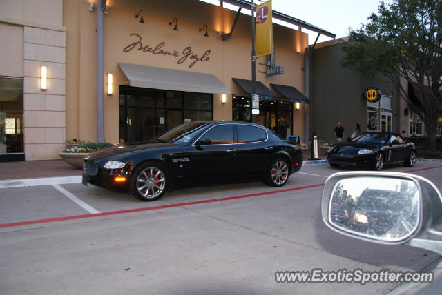 Maserati Quattroporte spotted in Dallas, Texas