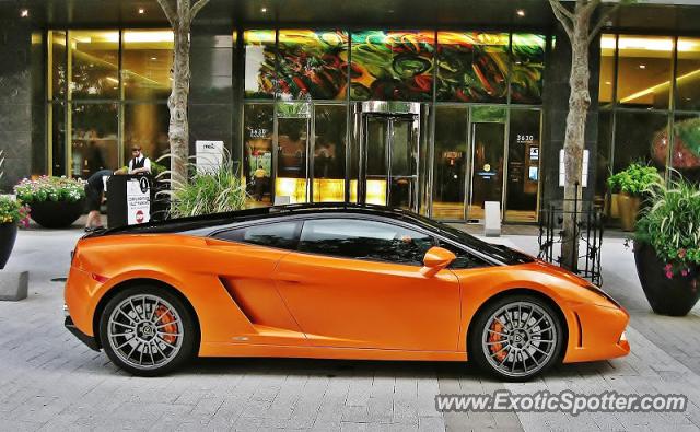 Lamborghini Gallardo spotted in Atlanta, Georgia