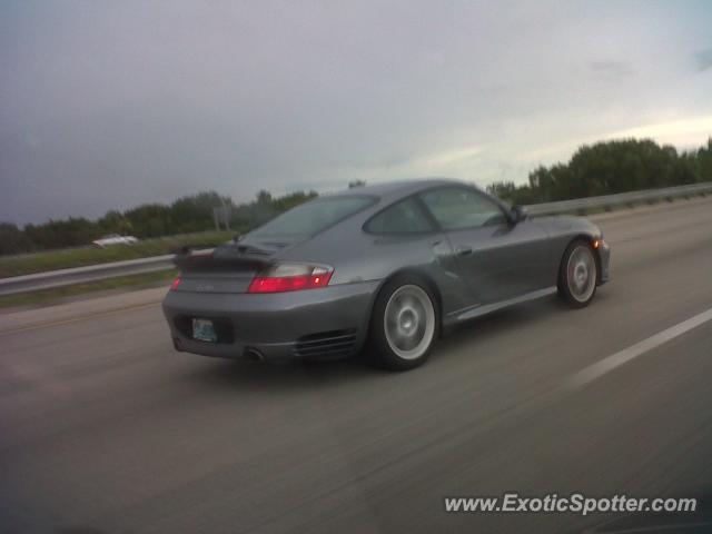 Porsche 911 Turbo spotted in Tampa, Florida