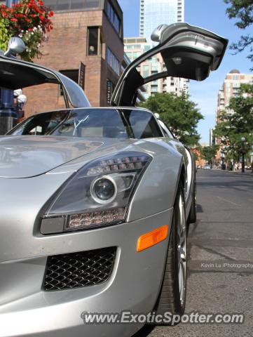 Mercedes SLS AMG spotted in Toronto, Canada