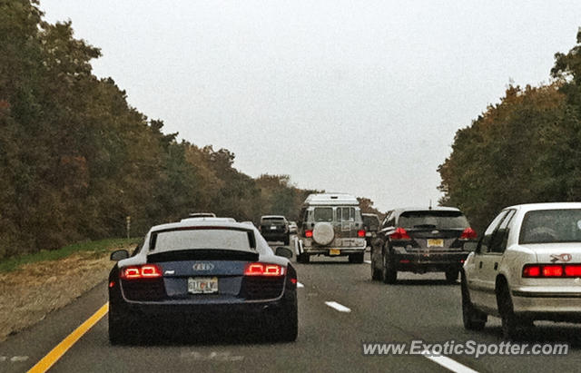 Audi R8 spotted in Parkway, New Jersey