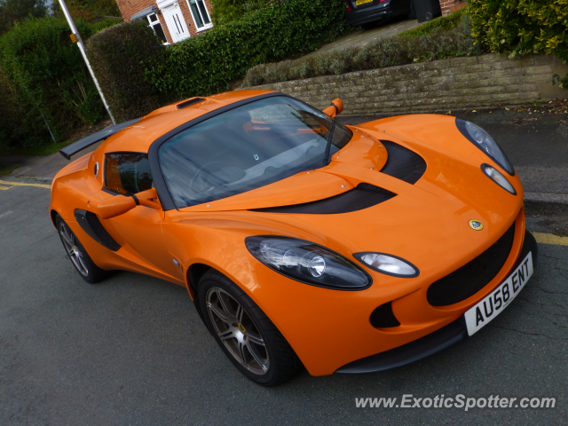 Lotus Exige spotted in Wilmslow, United Kingdom