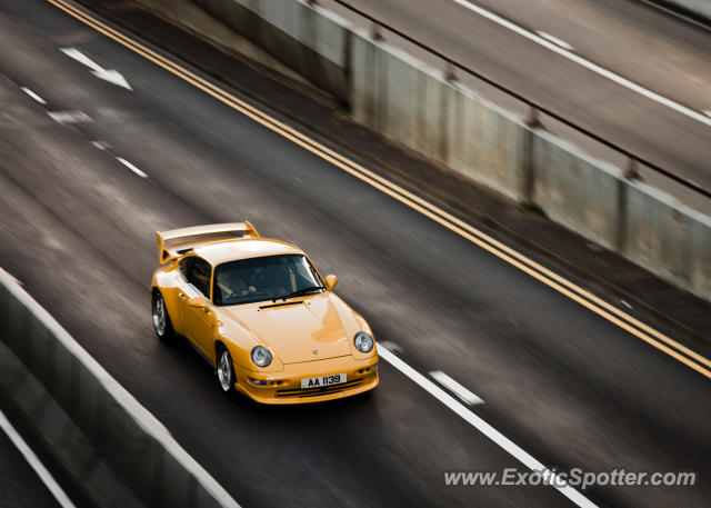 Porsche 911 spotted in Hong Kong, China