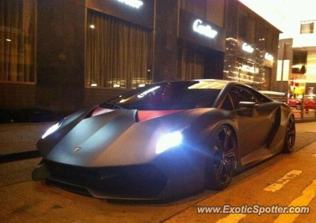 Lamborghini Sesto Elemento spotted in HONGKONG, China