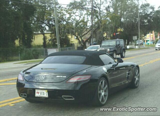 Mercedes SLS AMG spotted in Tampa, Florida