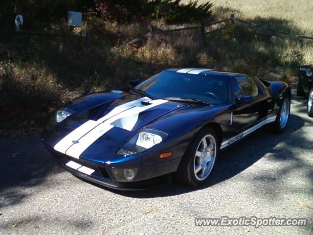 Ford GT spotted in Eden Prairie, Minnesota