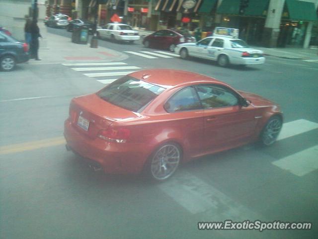 BMW 1M spotted in Chicago, Illinois