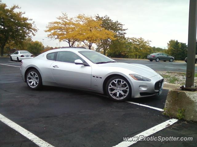 Maserati GranTurismo spotted in Burnsville, Minnesota