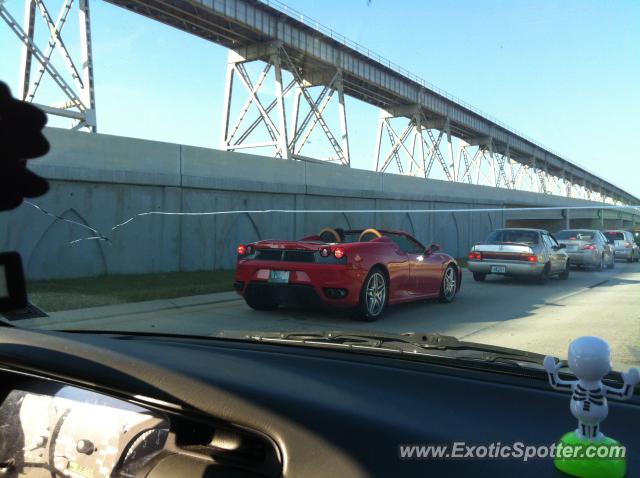 Ferrari F430 spotted in Wank, Louisiana