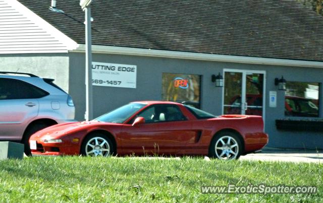 Acura NSX spotted in Oconomowoc, Wisconsin