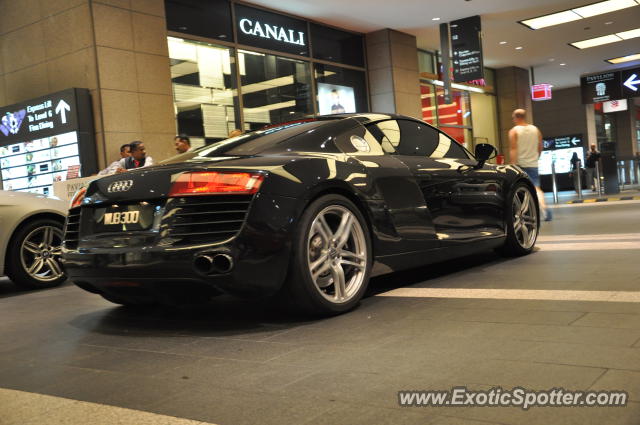 Audi R8 spotted in Bukit Bintang KL, Malaysia