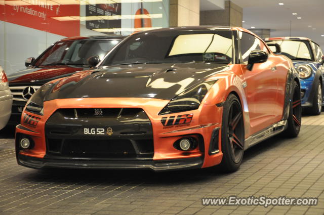 Nissan Skyline spotted in Bukit Bintang KL, Malaysia