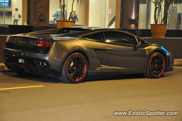 Lamborghini Gallardo spotted in Hard Rock KL, Malaysia