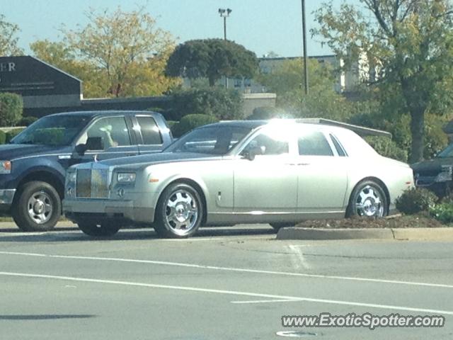 Rolls Royce Phantom spotted in Louisville, Kentucky