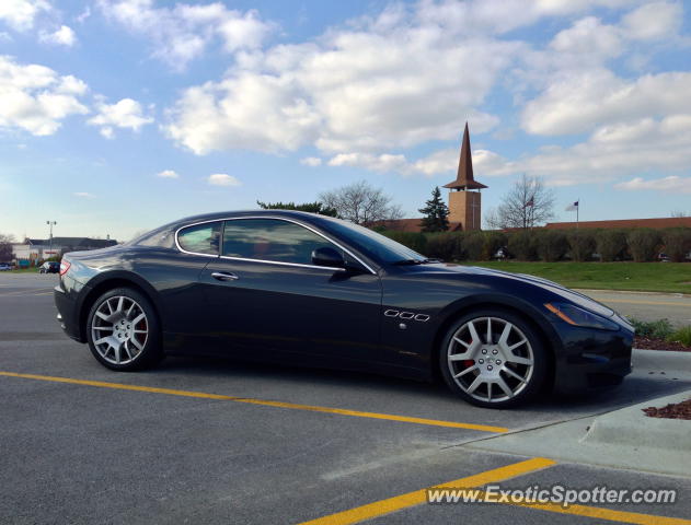 Maserati GranTurismo spotted in Orland Park, Illinois