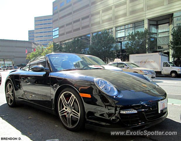 Porsche 911 Turbo spotted in Boston, Massachusetts