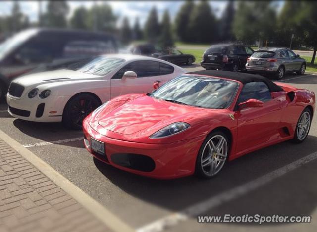 Ferrari F430 spotted in Toronto, Ontario, Canada