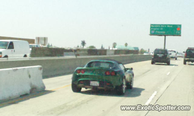 Lotus Elise spotted in Baldwin Park, California