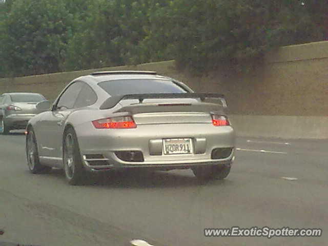 Porsche 911 Turbo spotted in Los Angeles, California