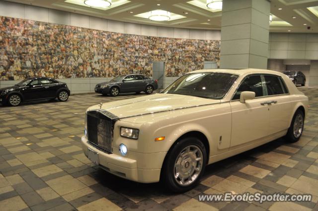 Rolls Royce Phantom spotted in Toronto, Canada