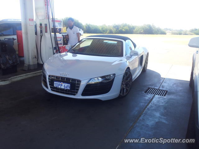 Audi R8 spotted in Perth, Australia