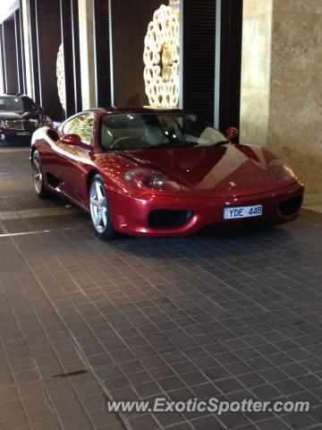 Ferrari 360 Modena spotted in Melbourne, Australia