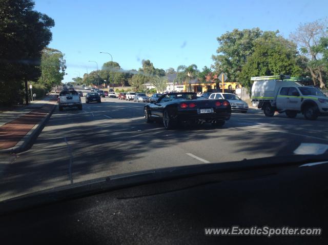 Chevrolet Corvette Z06 spotted in Perth, Australia