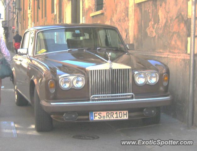 Rolls Royce Phantom spotted in Bergamo, Italy
