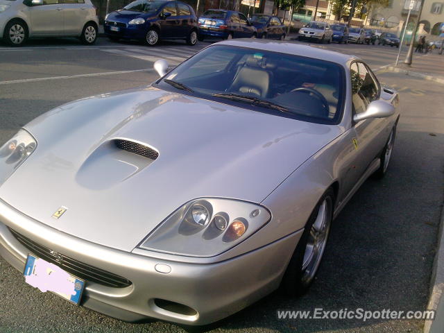 Ferrari 575M spotted in Bergamo, Italy