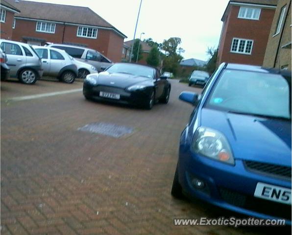 Aston Martin Vantage spotted in Braintree, United Kingdom