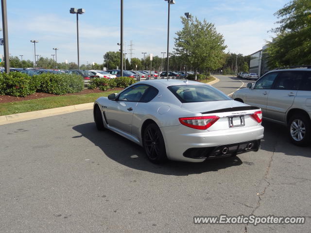 Maserati GranTurismo spotted in Sterling, Virginia