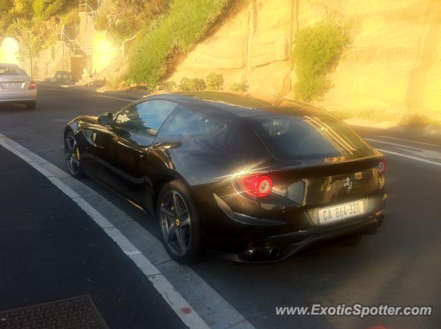 Ferrari FF spotted in Cape Town, South Africa