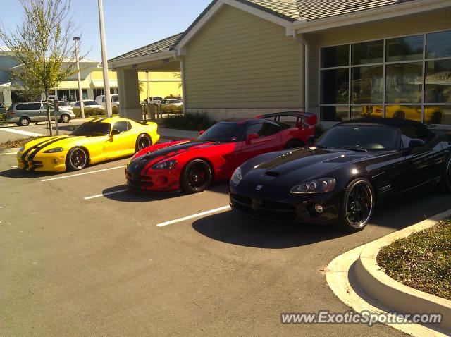 Dodge Viper spotted in Jacksonville/A.B, Florida