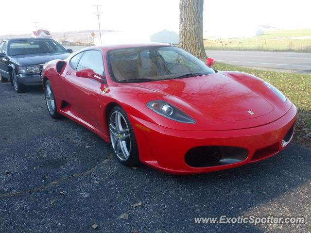 Ferrari F430 spotted in Blue Mounds, Wisconsin