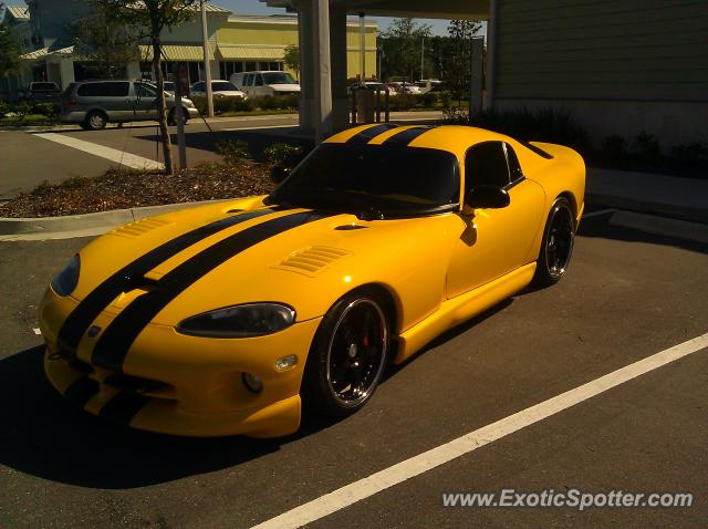 Dodge Viper spotted in Jacksonville/A.B, Florida