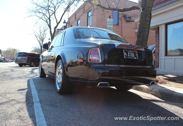 Rolls Royce Phantom spotted in Glencoe, Illinois