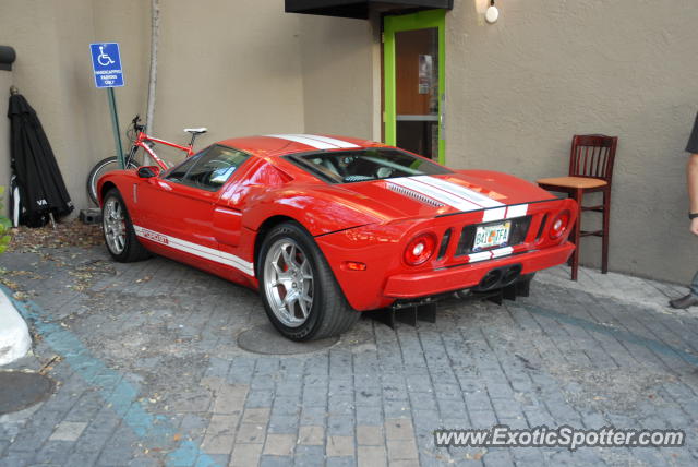 Ford GT spotted in Ft. lauderdale, Florida