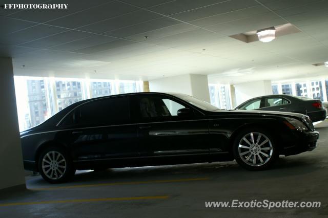 Mercedes Maybach spotted in Chicago, Illinois