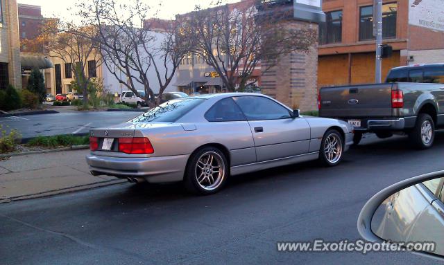 BMW 840-ci spotted in Davenport, Iowa