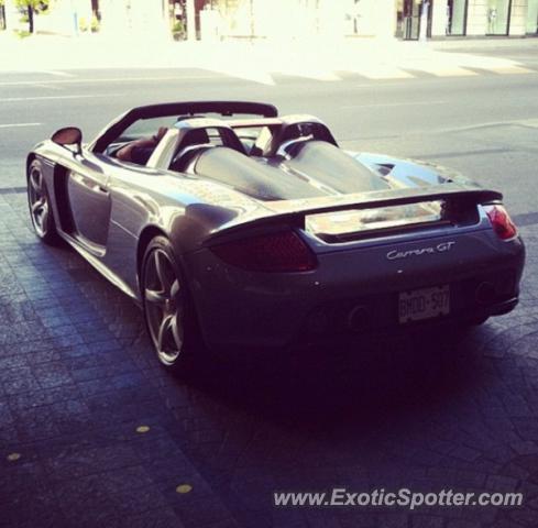 Porsche Carrera GT spotted in Toronto, Ontario, Canada