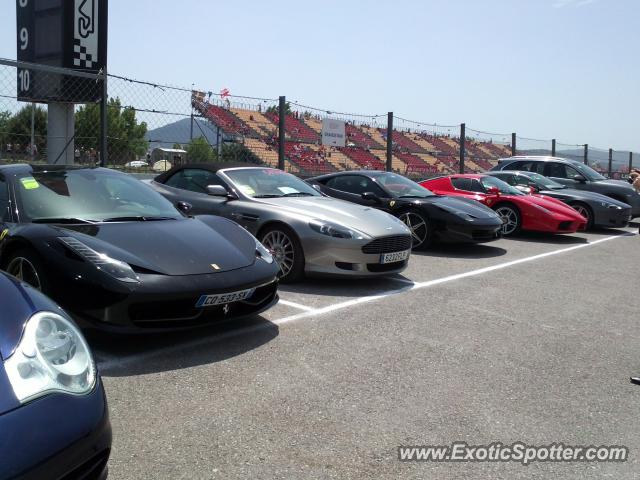 Ferrari 458 Italia spotted in Montmeló, Spain