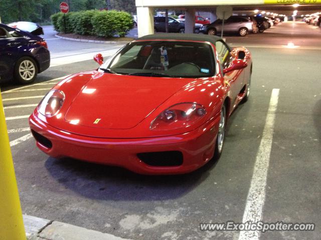 Ferrari 360 Modena spotted in West Hartford, Connecticut