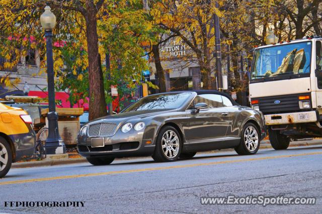 Bentley Continental spotted in Chicago, Illinois