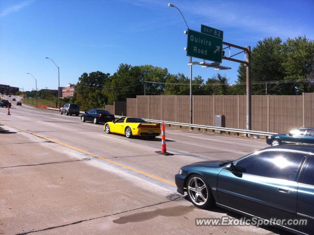 Acura NSX spotted in Overland Park, Kansas