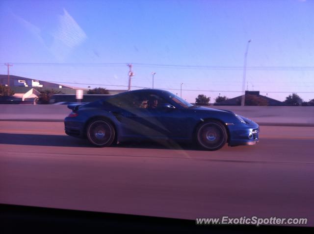 Porsche 911 Turbo spotted in Rockwall, Texas