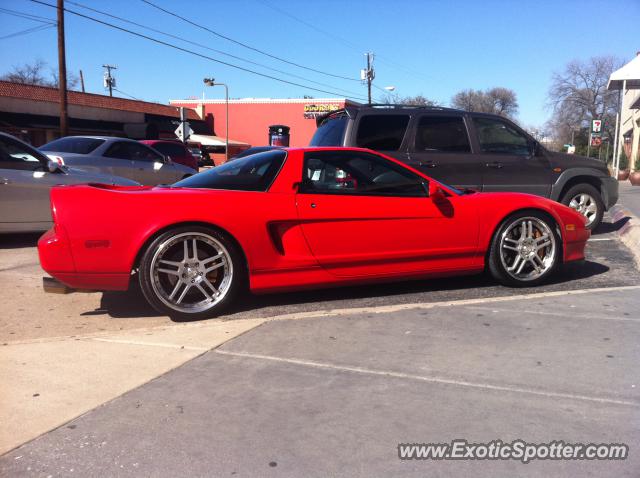 Acura NSX spotted in Dallas, Texas