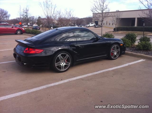 Porsche 911 Turbo spotted in Southlake, Texas