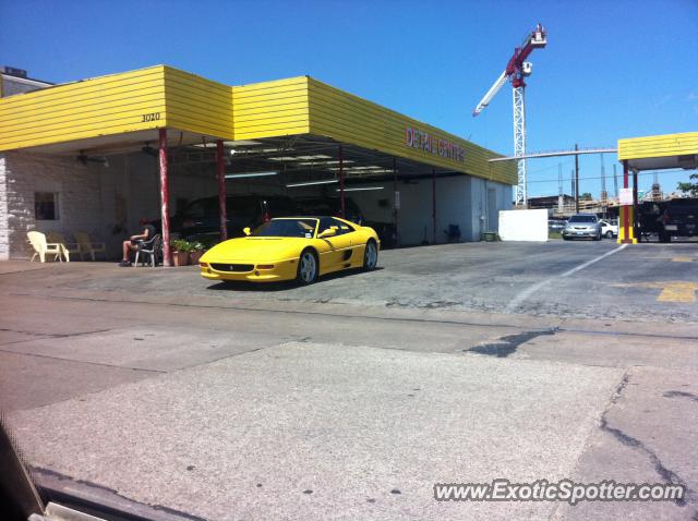 Ferrari F355 spotted in Fort Worth, Texas