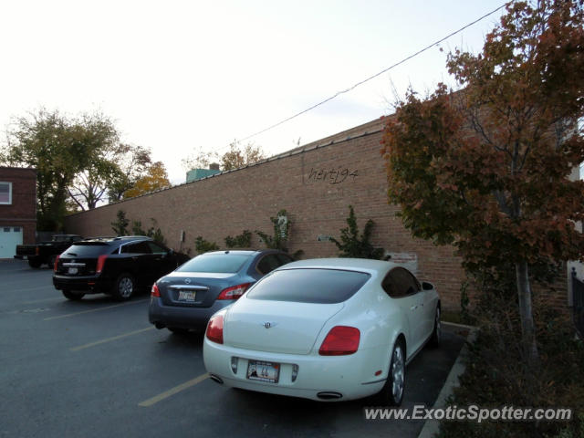 Bentley Continental spotted in Highwood, Illinois