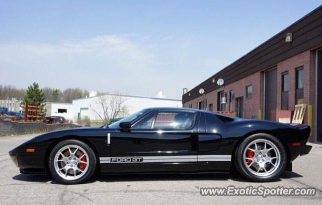 Ford GT spotted in Toronto, Ontario, Canada